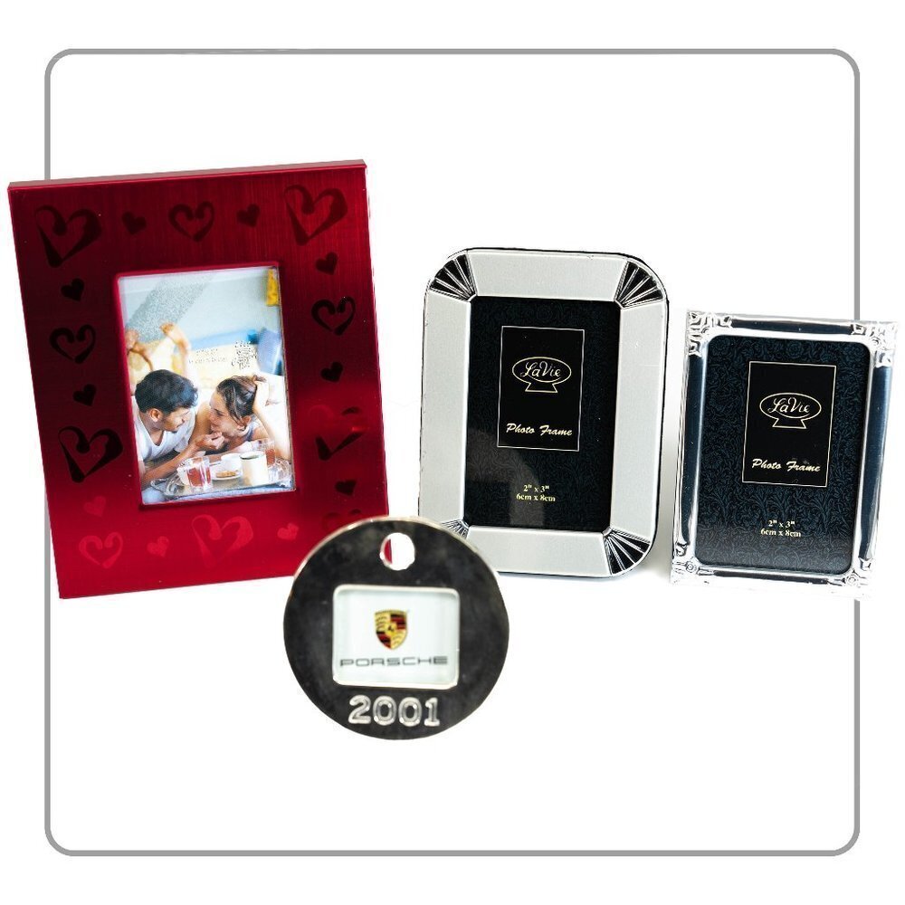 4 Mini Picture Frames